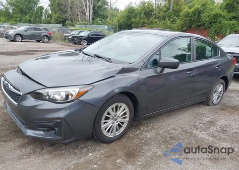 2018 Subaru Impreza 2.0I Premium z USA, uszkodzony, nr VIN 4S3GKAD60J3615175